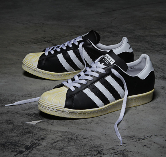 adidas Originals x mita sneakers superstar 80s shell toe 2013