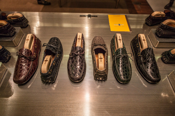 Car Shoe spring/summer Collection 2013 - alligator, ostrich, expensive leathers
