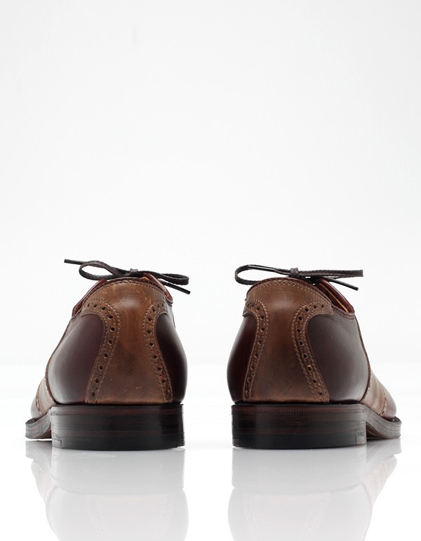Alden for Need Supply Co. Sheppard Street Saddle brogue