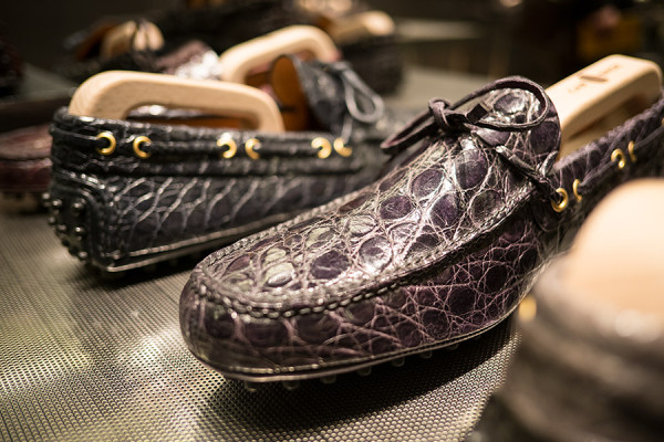 Car Shoe spring/summer Collection 2013 - alligator, ostrich, expensive leathers