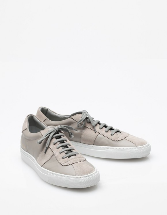 Common Projects Leather Tennis Sneakers Made In Italy