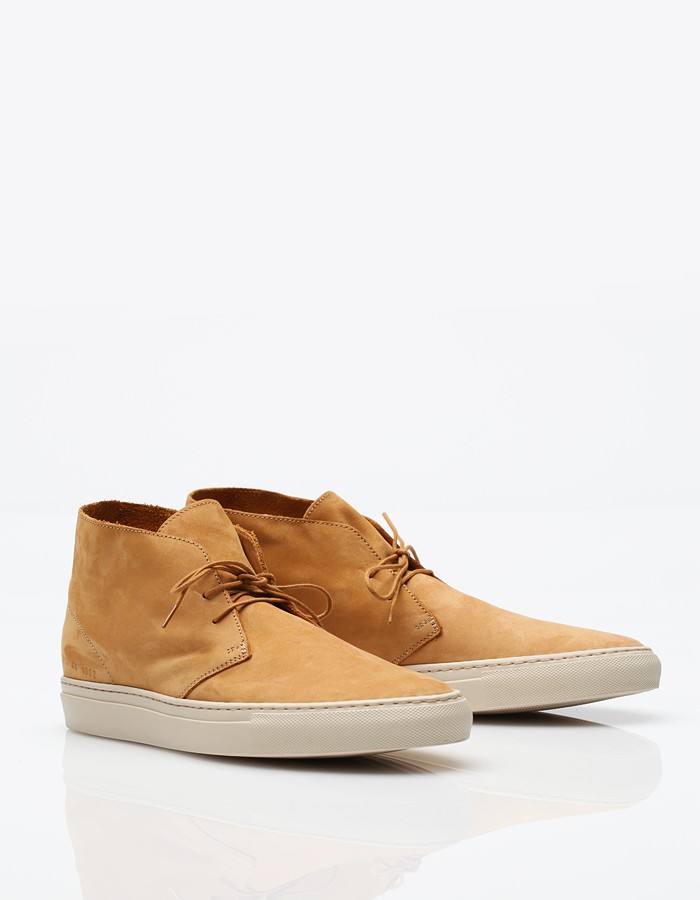 Smooth Nubuck Leather Chukka Boot Unlined & Made in Italy | SOLETOPIA