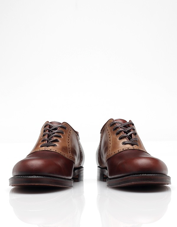Alden for Need Supply Co. Sheppard Street Saddle brogue