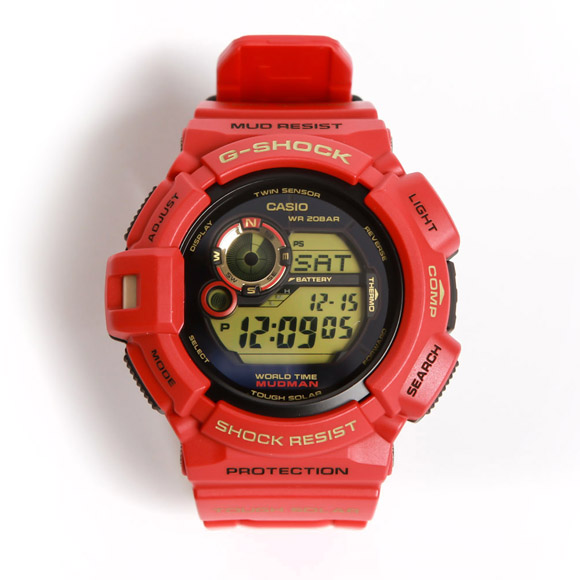 G-Shock Limited Edition 30th Anniversary Colleciton Red Watches 2