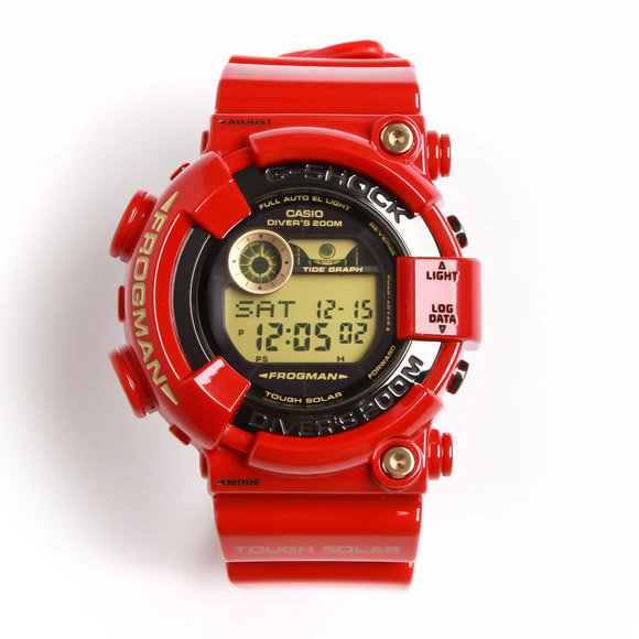 G-Shock Limited Edition 30th Anniversary Colleciton Red Watches 3