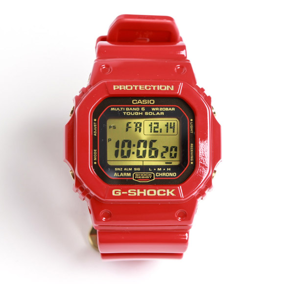 G-Shock Limited Edition 30th Anniversary Colleciton Red Watches 4