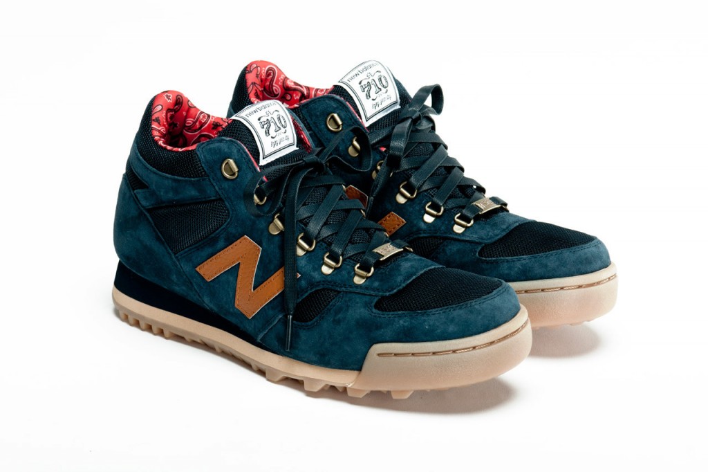 Herschel Supply Co. x New Balance 710 Hiking Boot & 420 Running Shoes ...