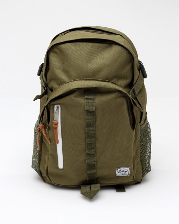 Herschel Supply Co. Parkgate backpack in Paisley Lined Print