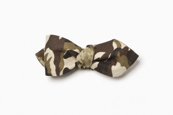 Joshua Brown Cotton Four in One Bow Tie 1