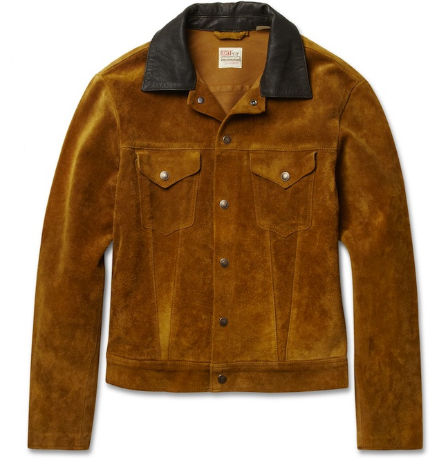 Levi's Suede Jacket That's Made in Italy - A Lot Nicer Than Jerry ...