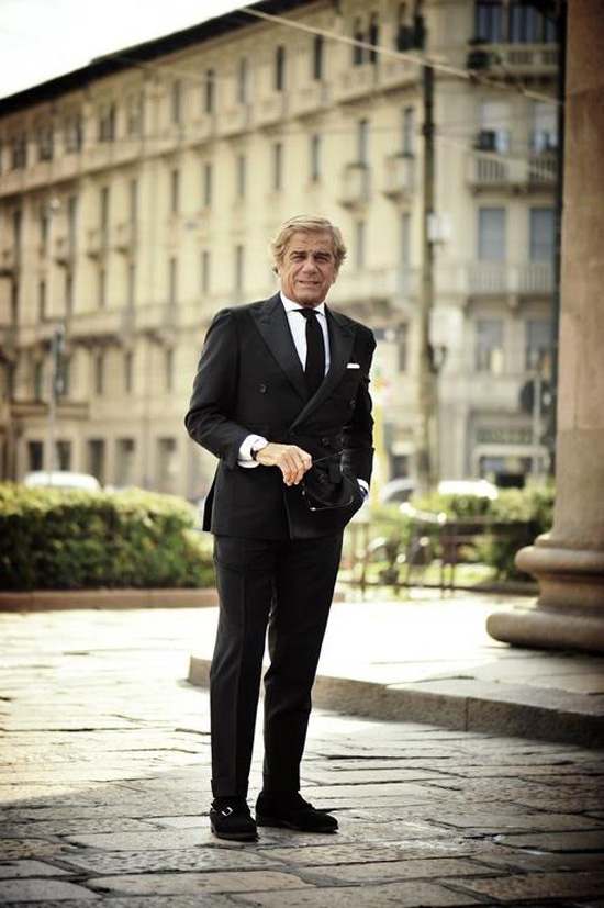 Lino Ieluzzi Black Suit & Tie, formal menswear suede monk strap black