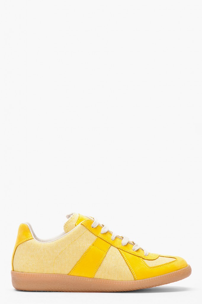 Maison Martin Margiela Low-Top Sneaker Collection SS13 | SOLETOPIA