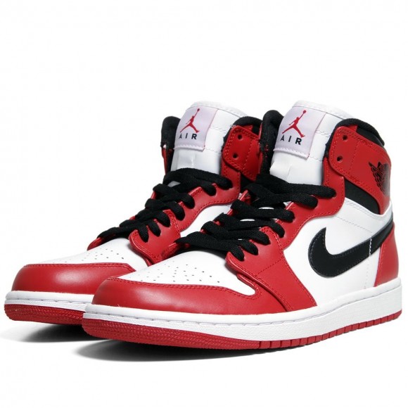 Nike Air Jordan I Retro High OG Bulls Red White Black buy online