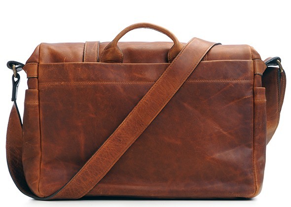 ONA Brixton Italian leather laptop messneger bag in antique cognac, most popular bag in 2013