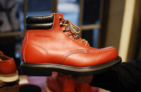 Red Wing Fall 2013 Boots & Shoes Collection 1
