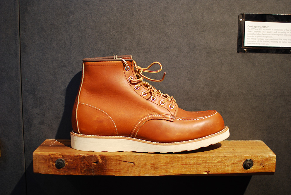 Red Wing Fall 2013 Boots & Shoes Collection OG Work Boot