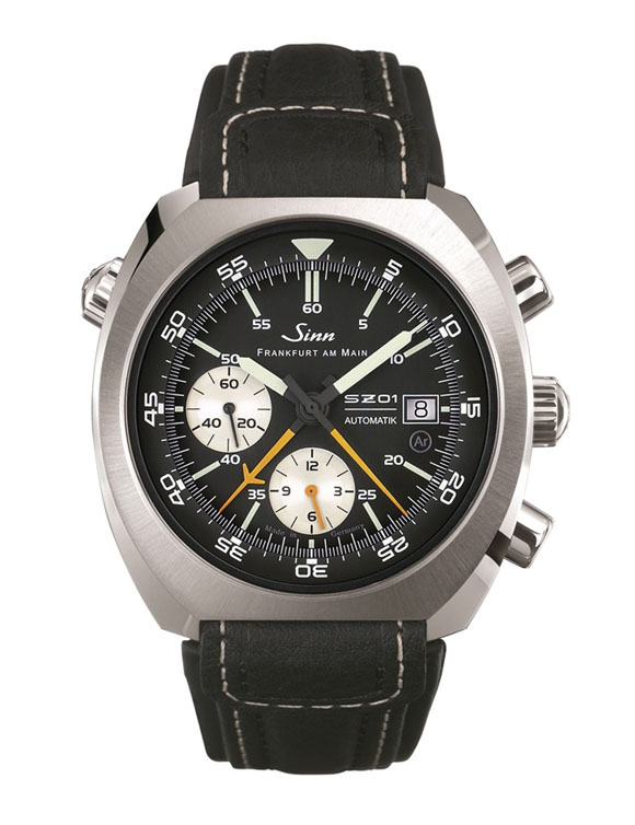 Sinn 140 A, The Space Chronograph. Limited Edition Watch 2013