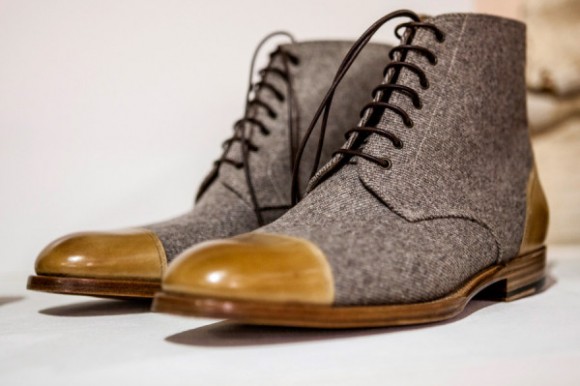 Zonkey Boot 2013 Collection tweed, leather, boots and shoes
