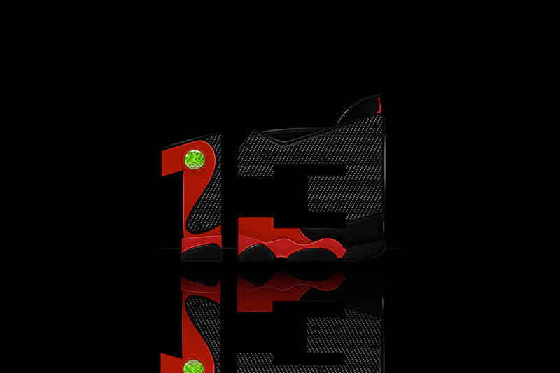 Will C. Smith Jordan sneakers Illusttrated Type 13