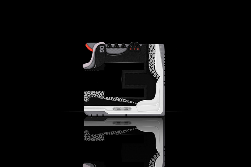 Will C. Smith Jordan sneakers Illusttrated Type 3