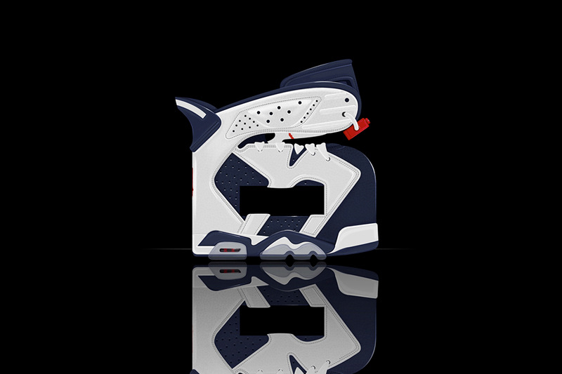 Will C. Smith Jordan sneakers Illusttrated Type 6