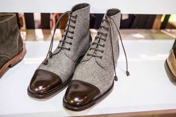 Zonkey Boot 2013 Collection tweed, leather, boots and shoes