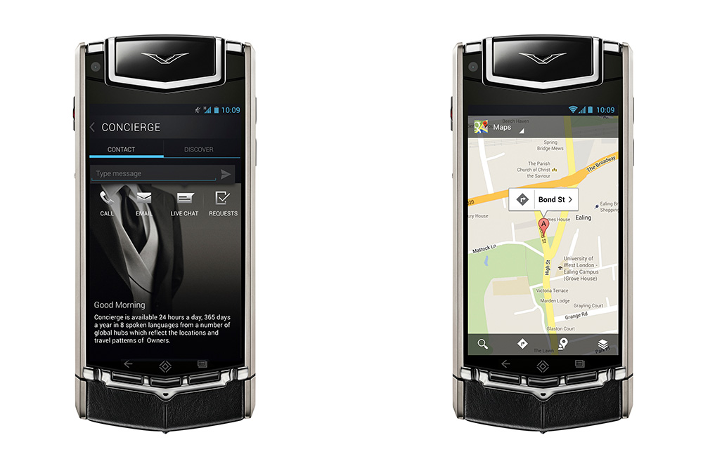 Vertu TI Android 4.0 Smartphone