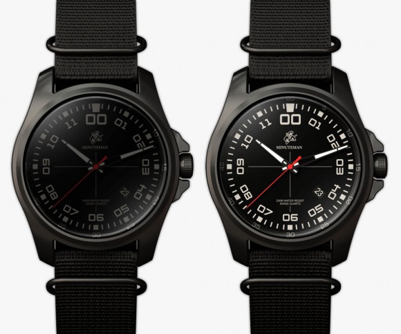 Minuteman Military Watches Helps Disabled Veterans