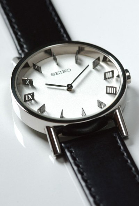 Concept Watch From Seiko, "Shadow"