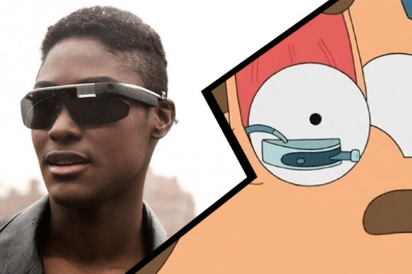 Google Glass Futurama EyePhone 1