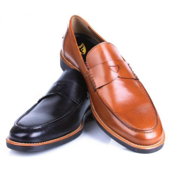 Michael Toschi Penny Loafers