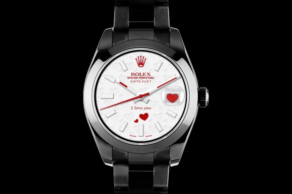 Rolex Bamford Watch Department Valentine's Day Watch