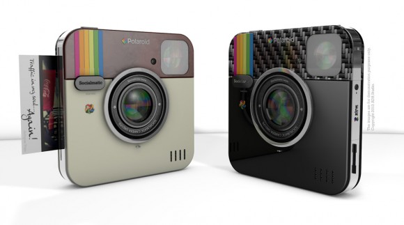 Instagram Socialmatic Camera Polaroid 1