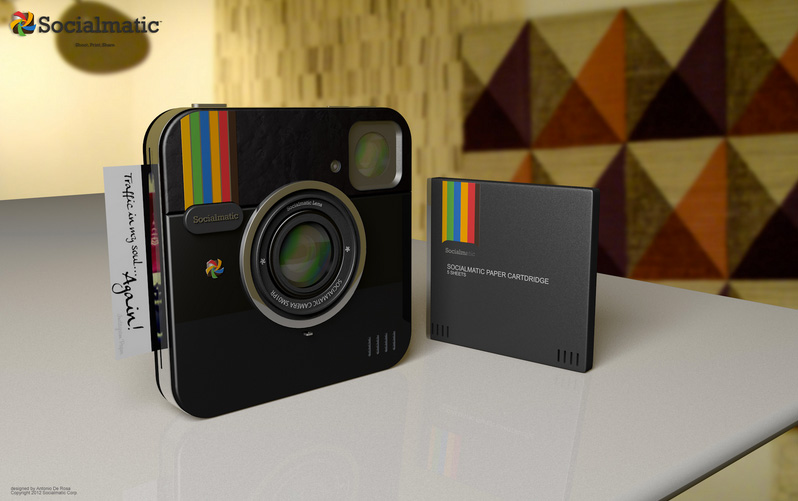 Instagram Socialmatic Camera Polaroid 2