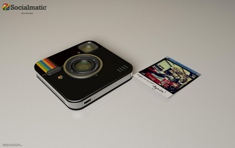 Instagram Socialmatic Camera Polaroid 7