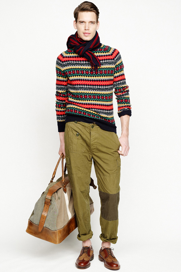 MUST SEE J.Crew's Swagged Out Menswear Collection FW13 | SOLETOPIA