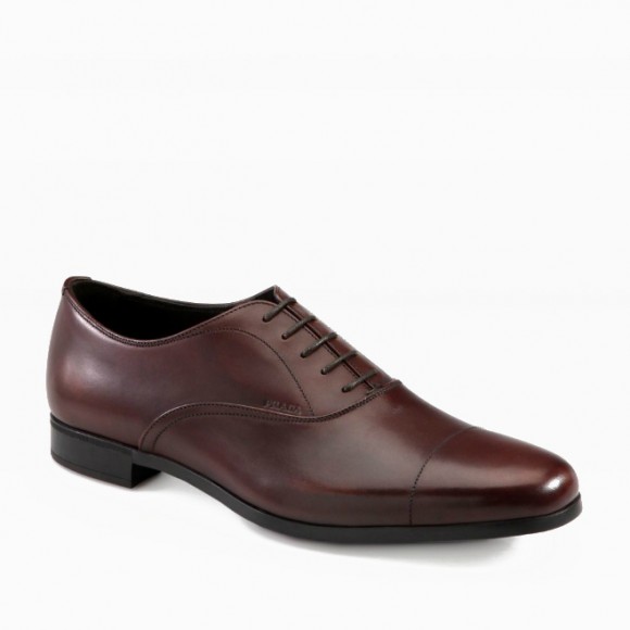 Your Formal PRADA Cap Toe Oxford Shoe