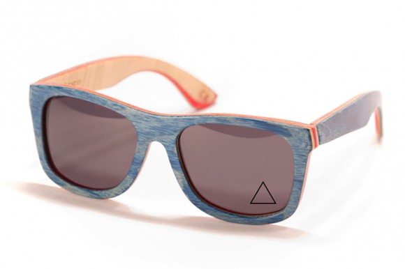 Recycled Proof Sunglasses made from skateboard decks