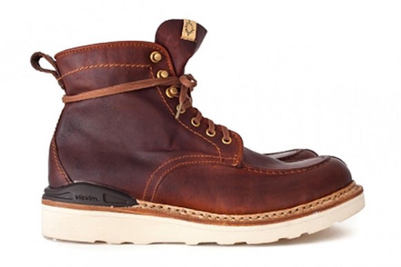 Red Wing Inspired visvim Armiger KNGR-Folk boots... | SOLETOPIA