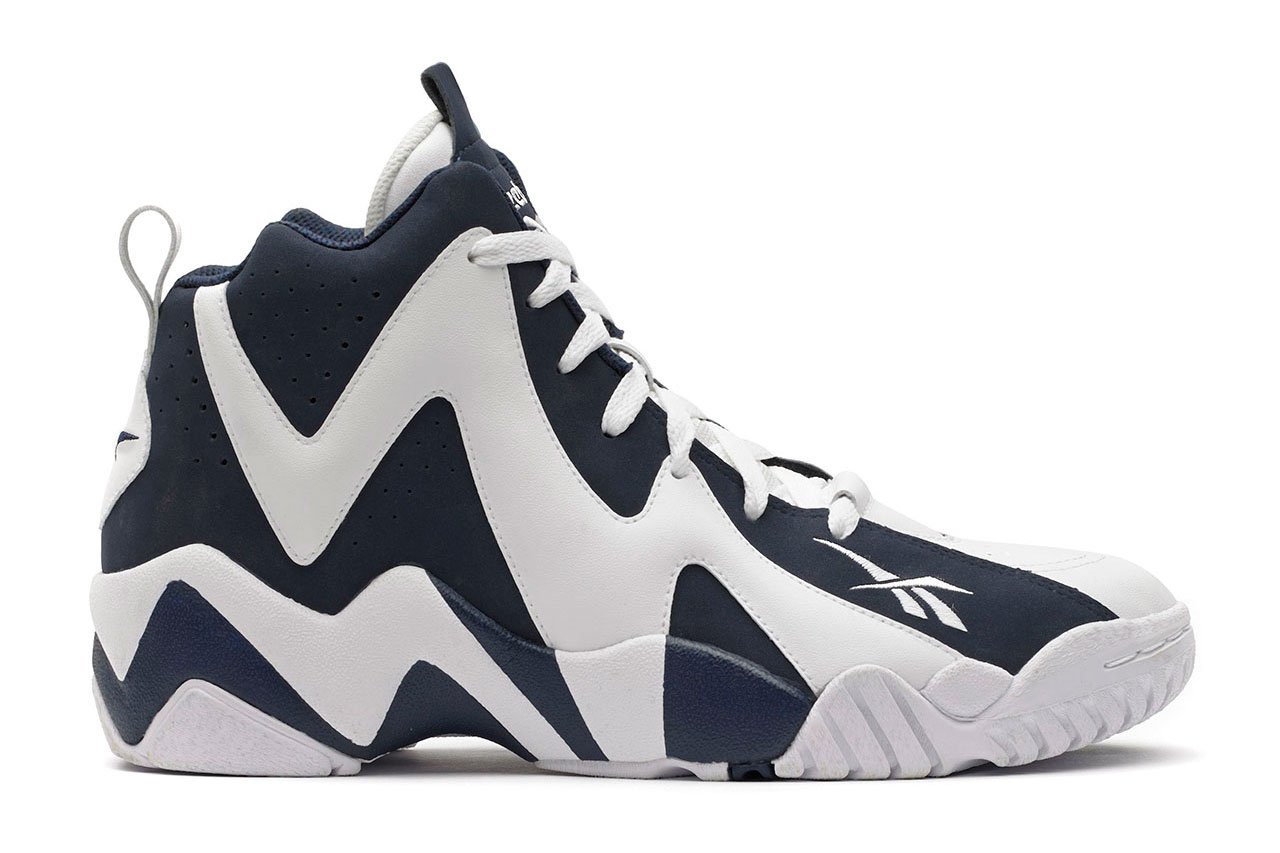 Shawn Kemp's 1995-96 Kamikaze 2s Return in Navy \u0026 White! | SOLETOPIA