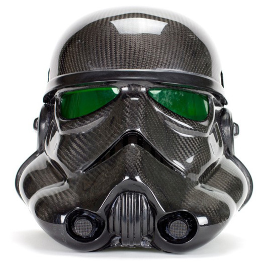 Carbon Fiber Stormtrooper Helmet
