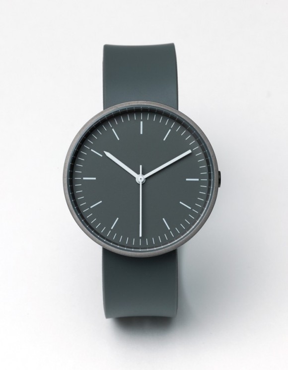 Uniform Wares 103 PVD Grey Super Simple Watch