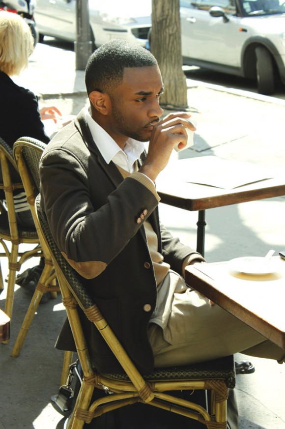 Brown & Cream sophisticated young black man style