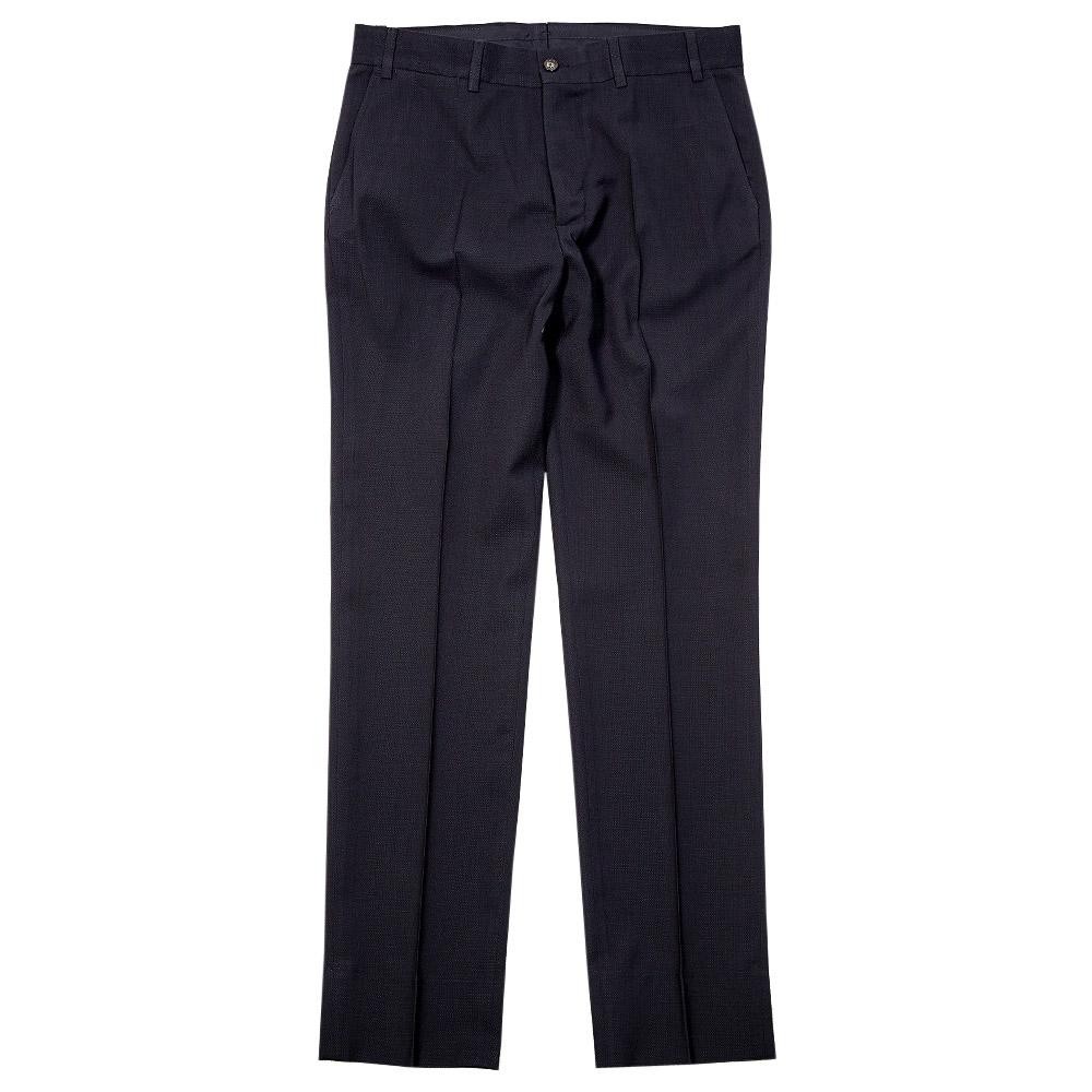 Classic Navy Trousers Menswear | SOLETOPIA