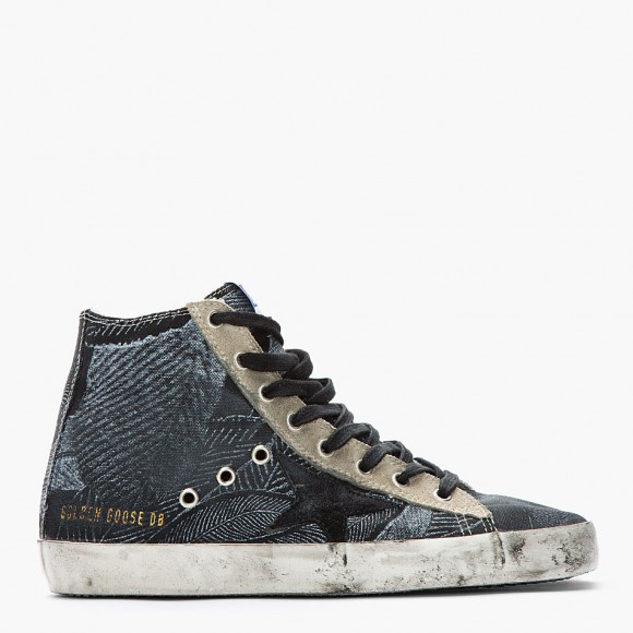 Down & Dirty Golden Goose Tropical Print Sneakers