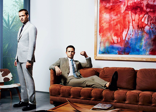 How to have an office like Harvey Specter — Tommy Tonkins