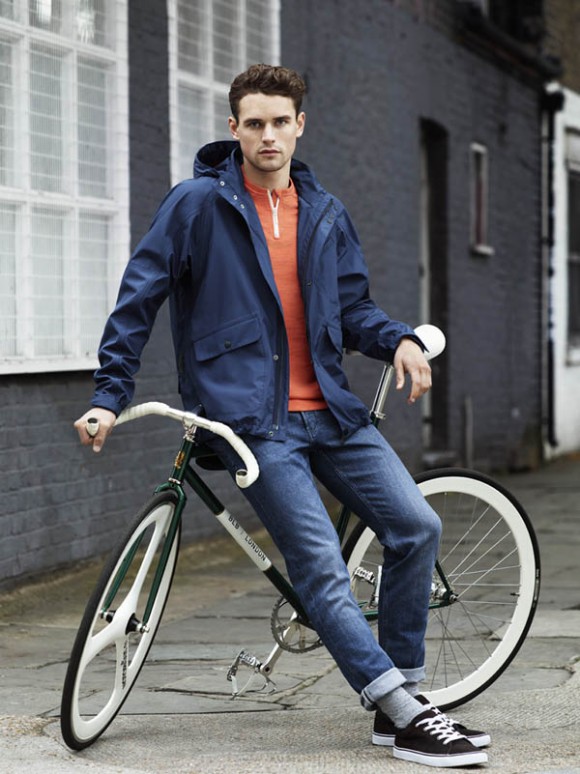 H&M for Brick Lane Bikes SS13 Lookbook