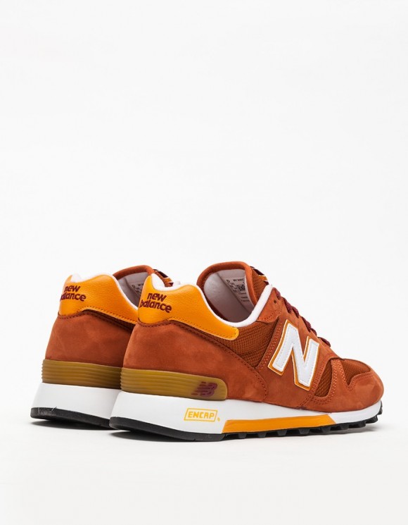 New Balance Copper suede trainers 1300