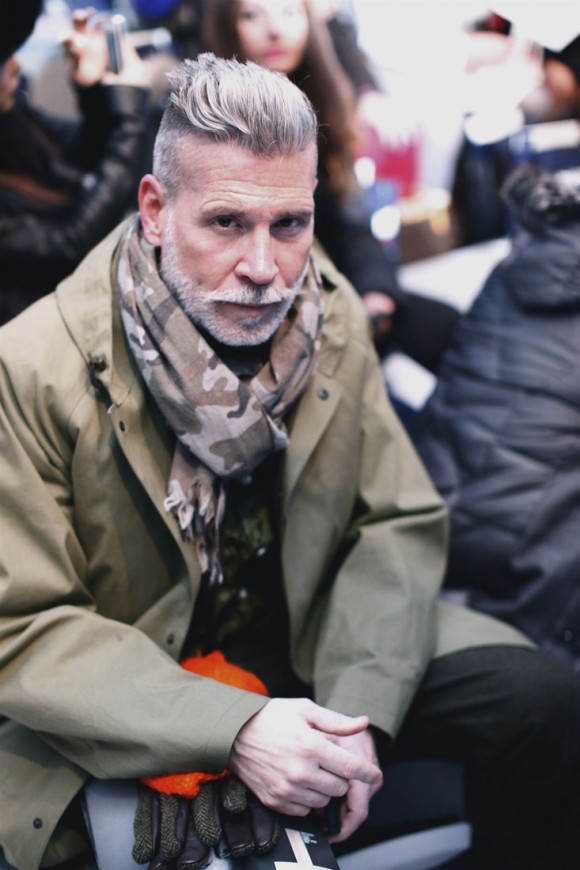 Nick Wooster camo scarf men style soletopia