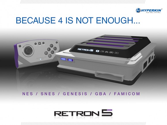 Retron 5 Retro gaming system